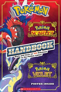 [Pokémon: Scarlet & Violet Handbook (Product Image)]