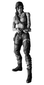 [Tomb Raider: Play Arts Kai Action Figure: Lara Croft (Product Image)]