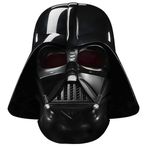 [Star Wars: Black Series Premium Electronic Helmet: Darth Vader (Product Image)]