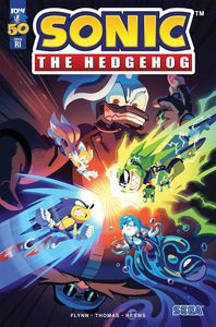 [Sonic The Hedgehog #50 (Cover C Gray) (Product Image)]