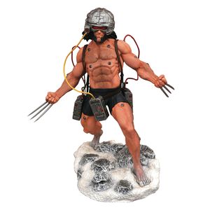 [X-Men: Marvel Gallery PVC Statue: Weapon X Wolverine (Product Image)]