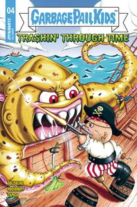 [Garbage Pail Kids: Trashin' Through Time #4 (Cover C Ascevedo) (Product Image)]