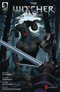 [The cover for The Witcher: Wild Animals #3 (Cover A Rerekina)]