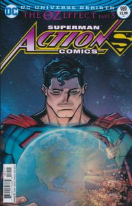 [Action Comics #989 (Lenticular Edition (Oz Effect)) (Product Image)]