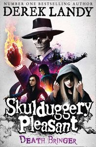 [Skulduggery Pleasant: Book 6: Death Bringer (Signed Edition) (Product Image)]