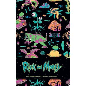 [Rick & Morty: Ruled Journal (Hardcover) (Product Image)]