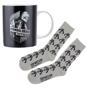 [Star Wars: The Mandalorian: Mug & Socks Gift Set (Product Image)]