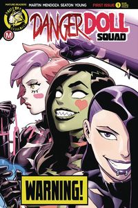 [Danger Doll Squad #1 (Cover F Winston Young Risque) (Product Image)]