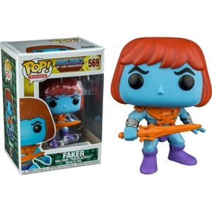 [Masters Of The Universe: Pop! Vinyl Figure: Faker (Product Image)]
