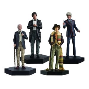 [Doctor Who: Figure Set: First, Second, Third & Fourth Doctors (Product Image)]