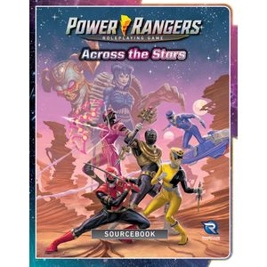 [Power Rangers: Roleplaying Game: Sourcebook: Across The Stars (Product Image)]
