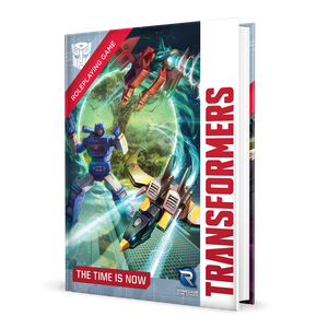 [Transformers: Roleplaying Game: The Time Is Now: Adventure Book (Hardcover) (Product Image)]