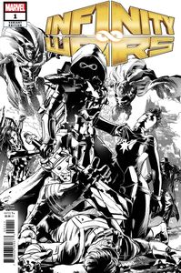 [Infinity Wars #1 (2nd Printing Deodato Variant) (Product Image)]