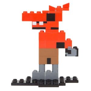 [Five Nights At Freddy's: 8-bit Buildable Figure: Foxy (Product Image)]