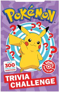 [Pokemon: Quiz Book (Product Image)]