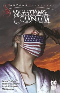 [The Sandman Universe: Nightmare Country (Product Image)]
