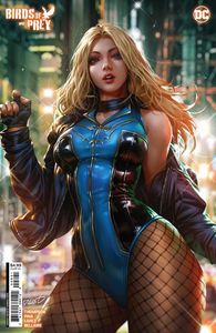 [Birds Of Prey #8 (Cover B Derrick Chew Card Stock Variant) (Product Image)]