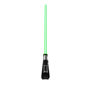 [Star Wars: The Book Of Boba Fett: Black Series Force FX Elite Lightsaber: Yoda (Product Image)]