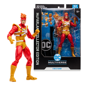 [DC Multiverse: Collector's Edition Action Figure: Firestorm  (Product Image)]