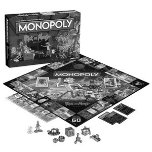 [Rick & Morty Monopoly (Product Image)]