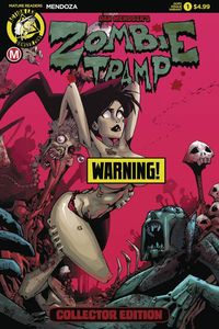 [Zombie Tramp Origins #1 (Cover F Gory Risque) (Product Image)]