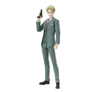 [Spy X Family: S.H. Figuarts Action Figure: Loid Forger (Product Image)]