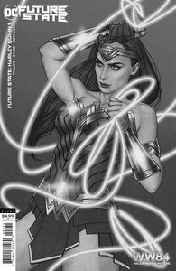 [Future State: Harley Quinn #1 (Wonder Woman 1984 Jenny Frison Card Stock Variant) (Product Image)]