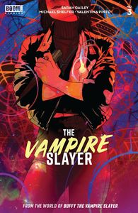 [The Vampire Slayer #3 (Cover A Montes) (Product Image)]
