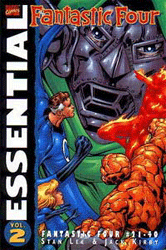 [Essential Fantastic Four: Volume 2 (Product Image)]