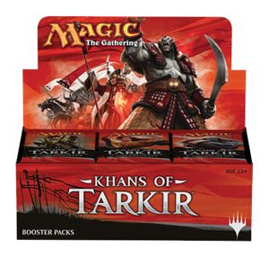 [Magic The Gathering: Khans Of Tarkir: Booster (Product Image)]