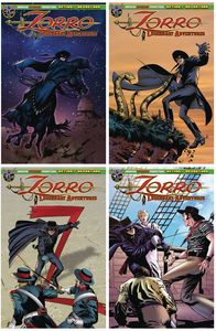 [Zorro: Legendary Adventures #1-4 (Readers Set) (Product Image)]