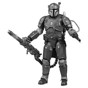 [Star Wars: The Mandalorian: Black Series Action Figure: Heavy Infantry Mandalorian (Product Image)]