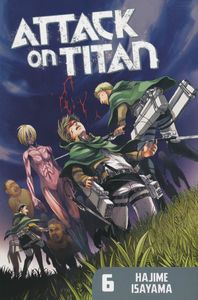 [Attack On Titan: Volume 6 (Product Image)]