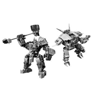 [LEGO: Overwatch: D.Va & Reinhardt (Product Image)]