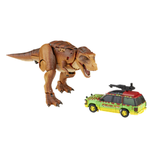 [Transformers/Jurassic Park: Action Figure 2-Pack: Tyrannocon Rex & Autobot JP93 (Product Image)]