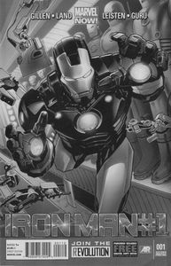 [Iron Man #1 NOW! (2nd Printing Land Variant) (Product Image)]