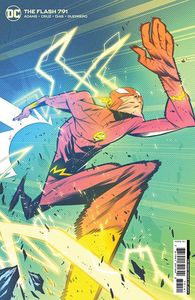 [Flash #791 (Cover D Kim Jacinto Card Stock Variant: One-Minute War) (Product Image)]