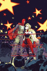 [The cover for Harley Quinn #17 (Cover A Riley Rossmo)]