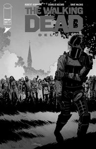 [The Walking Dead Deluxe  #30 (Cover B Adlard & Mccaig) (Product Image)]