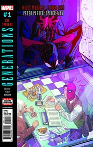 [Generations: Morales & Parker Spider-Man #1 (2nd Printing Variant) (Product Image)]