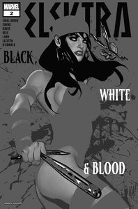 [Elektra: Black, White & Blood #2 (Product Image)]