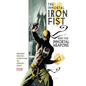 [Immortal Iron Fist: Immortal Weapons: Omnibus: Volume 1 (Aja Cover Hardcover) (Product Image)]