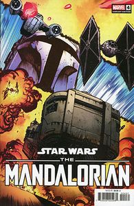 [Star Wars: The Mandalorian: Season 2 #4 (Daniel Warren Johnson Variant) (Product Image)]