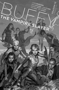 [Buffy The Vampire Slayer: Season 12: Library Edition (Hardcover) (Product Image)]