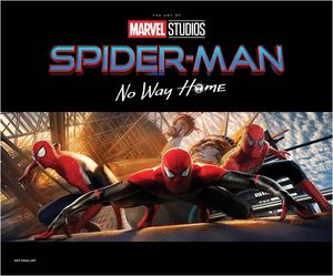 [Spider-Man: No Way Home: The Art Of The Movie (Hardcover) (Product Image)]