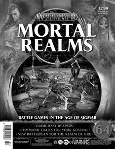 [Warhammer: Age Of Sigmar: Mortal Realms #64 (Product Image)]