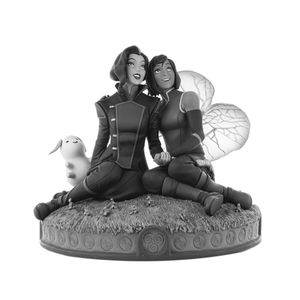 [Legend Of Korra: Statue: Korra & Asami In The Spirit World (Product Image)]