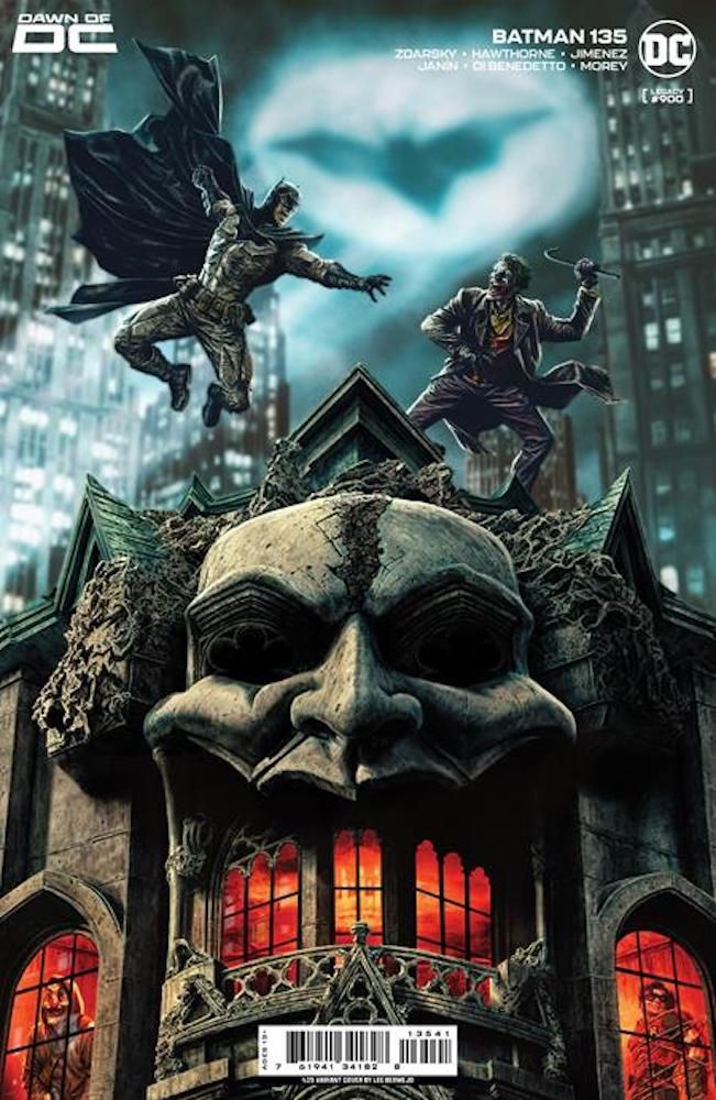 DC: Batman #135 (Cover I Lee Bermejo Card Stock Variant: #900) from Batman  by Chip Zdarsky published by DC Comics @  - UK and  Worldwide Cult Entertainment Megastore