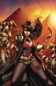 [Grimm Fairy Tales: Van Helsing Vs The Mummy Of Amun Ra #3 (Cover A Luis) (Product Image)]