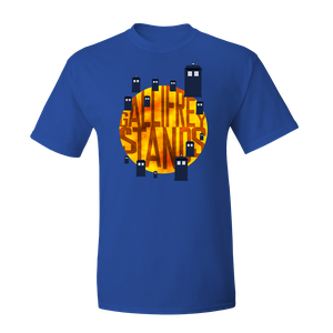 [Doctor Who: T-Shirt: Gallifrey Stands (Product Image)]